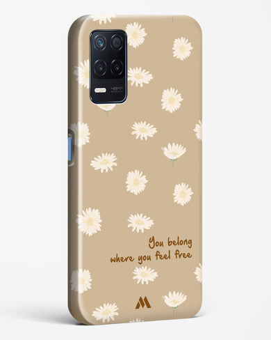 Free Spirit Blossom Hard Case Phone Cover-(Realme)