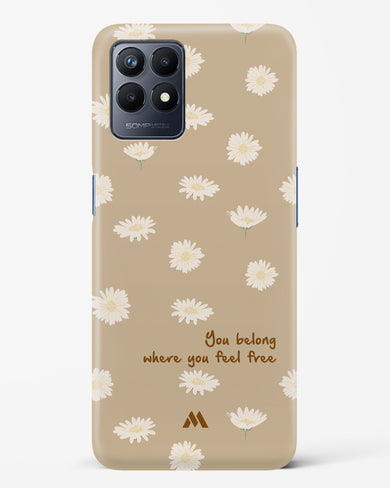 Free Spirit Blossom Hard Case Phone Cover (Realme)