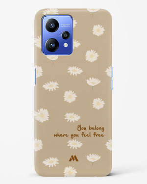 Free Spirit Blossom Hard Case Phone Cover (Realme)