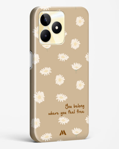 Free Spirit Blossom Hard Case Phone Cover (Realme)