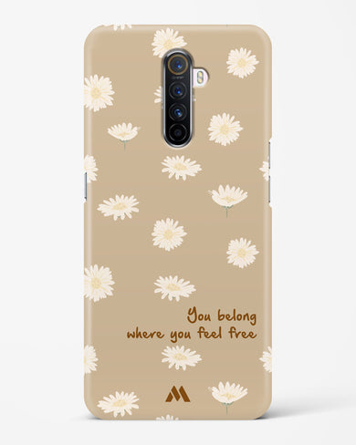 Free Spirit Blossom Hard Case Phone Cover-(Realme)