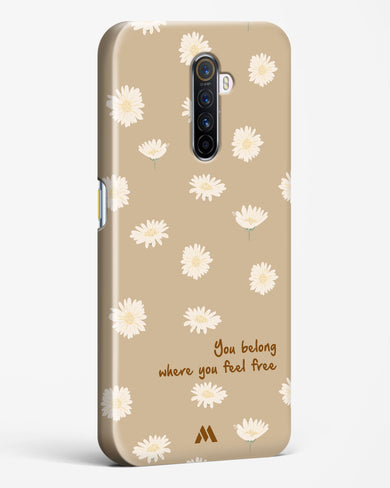 Free Spirit Blossom Hard Case Phone Cover-(Realme)