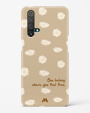 Free Spirit Blossom Hard Case Phone Cover-(Realme)