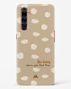 Free Spirit Blossom Hard Case Phone Cover-(Realme)