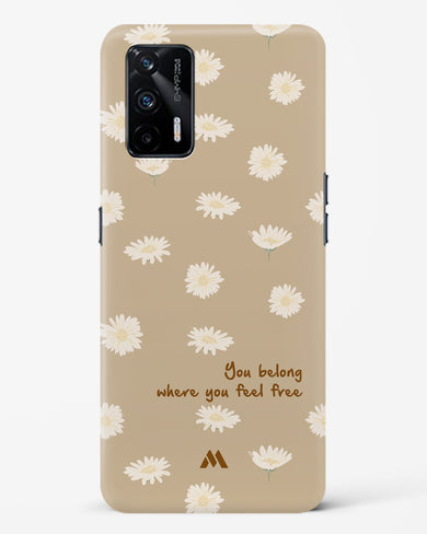 Free Spirit Blossom Hard Case Phone Cover (Realme)