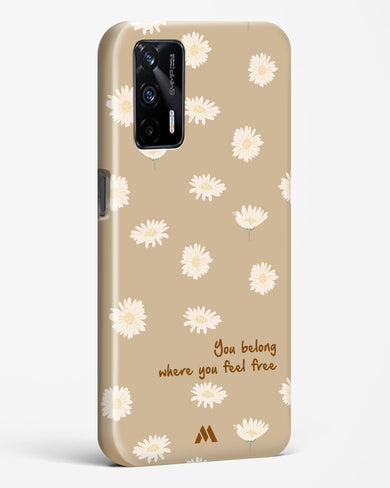 Free Spirit Blossom Hard Case Phone Cover (Realme)