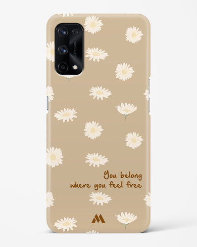 Free Spirit Blossom Hard Case Phone Cover-(Realme)