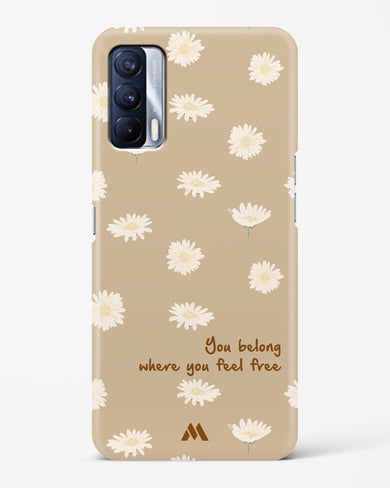 Free Spirit Blossom Hard Case Phone Cover (Realme)