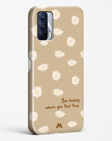 Free Spirit Blossom Hard Case Phone Cover (Realme)