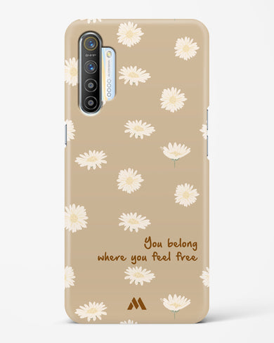 Free Spirit Blossom Hard Case Phone Cover-(Realme)