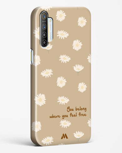 Free Spirit Blossom Hard Case Phone Cover-(Realme)