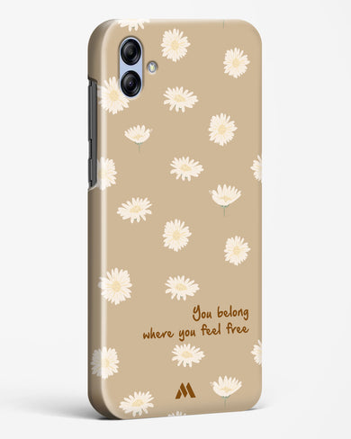 Free Spirit Blossom Hard Case Phone Cover-(Samsung)