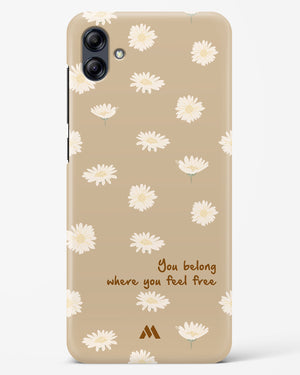 Free Spirit Blossom Hard Case Phone Cover (Samsung)
