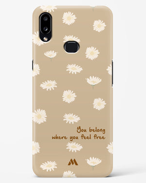 Free Spirit Blossom Hard Case Phone Cover-(Samsung)