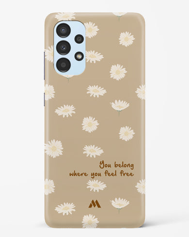 Free Spirit Blossom Hard Case Phone Cover (Samsung)