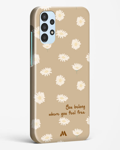 Free Spirit Blossom Hard Case Phone Cover (Samsung)