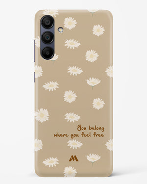 Free Spirit Blossom Hard Case Phone Cover (Samsung)