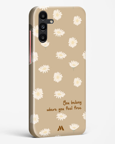Free Spirit Blossom Hard Case Phone Cover (Samsung)
