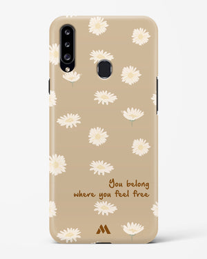 Free Spirit Blossom Hard Case Phone Cover-(Samsung)