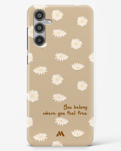 Free Spirit Blossom Hard Case Phone Cover (Samsung)