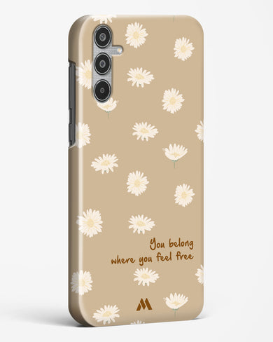 Free Spirit Blossom Hard Case Phone Cover (Samsung)