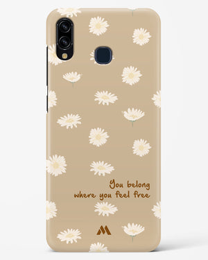 Free Spirit Blossom Hard Case Phone Cover (Samsung)