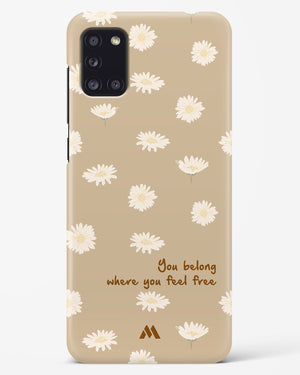 Free Spirit Blossom Hard Case Phone Cover (Samsung)