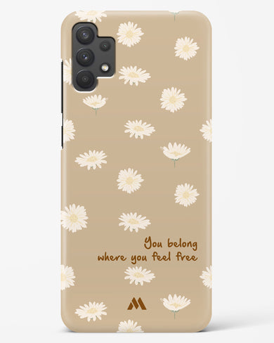 Free Spirit Blossom Hard Case Phone Cover-(Samsung)