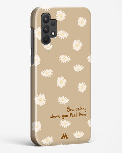 Free Spirit Blossom Hard Case Phone Cover-(Samsung)