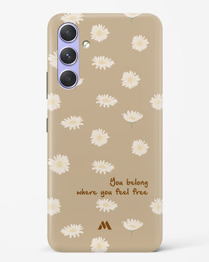 Free Spirit Blossom Hard Case Phone Cover (Samsung)