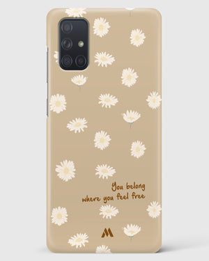 Free Spirit Blossom Hard Case Phone Cover (Samsung)