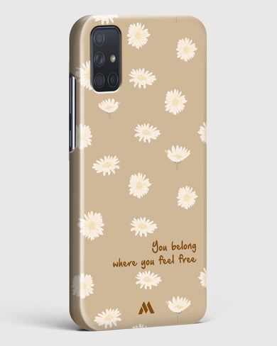 Free Spirit Blossom Hard Case Phone Cover (Samsung)
