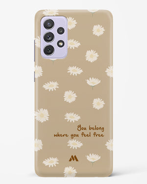 Free Spirit Blossom Hard Case Phone Cover (Samsung)