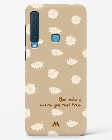 Free Spirit Blossom Hard Case Phone Cover-(Samsung)