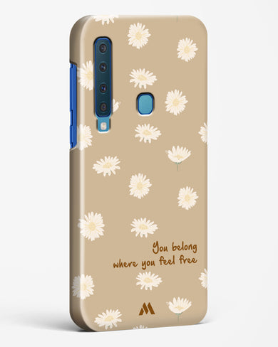 Free Spirit Blossom Hard Case Phone Cover-(Samsung)