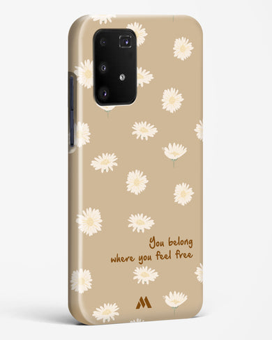 Free Spirit Blossom Hard Case Phone Cover (Samsung)