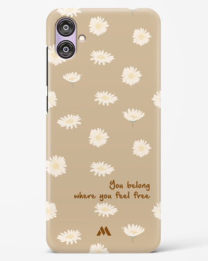 Free Spirit Blossom Hard Case Phone Cover-(Samsung)