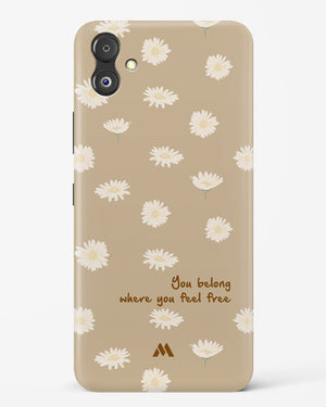 Free Spirit Blossom Hard Case Phone Cover-(Samsung)