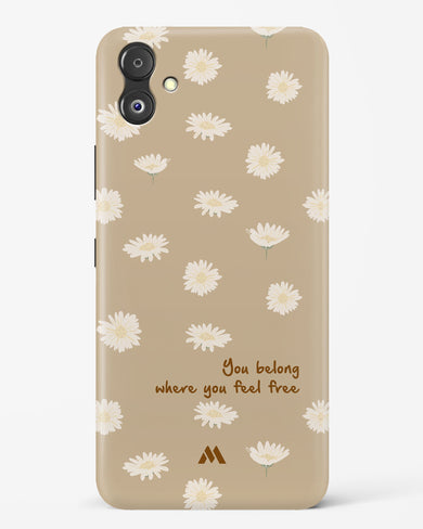 Free Spirit Blossom Hard Case Phone Cover (Samsung)