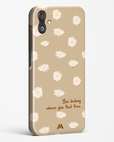 Free Spirit Blossom Hard Case Phone Cover (Samsung)