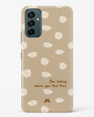 Free Spirit Blossom Hard Case Phone Cover (Samsung)