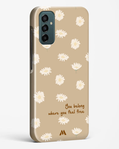 Free Spirit Blossom Hard Case Phone Cover-(Samsung)