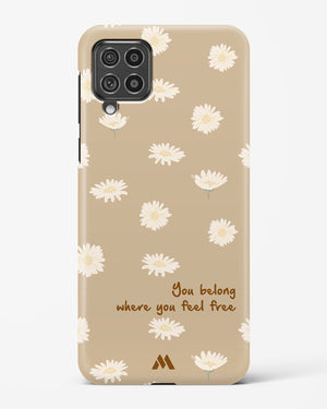 Free Spirit Blossom Hard Case Phone Cover (Samsung)