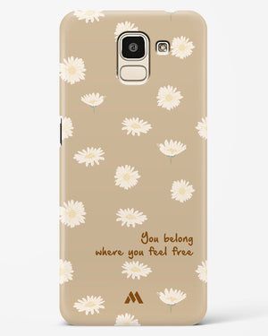 Free Spirit Blossom Hard Case Phone Cover (Samsung)
