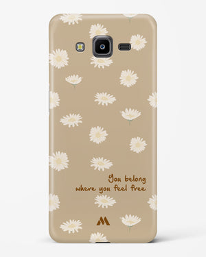 Free Spirit Blossom Hard Case Phone Cover-(Samsung)