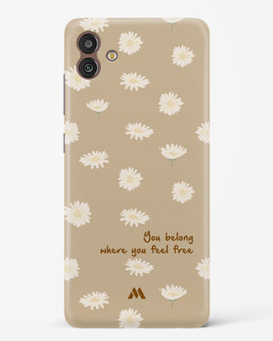 Free Spirit Blossom Hard Case Phone Cover-(Samsung)