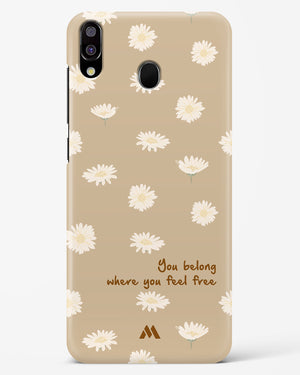 Free Spirit Blossom Hard Case Phone Cover (Samsung)