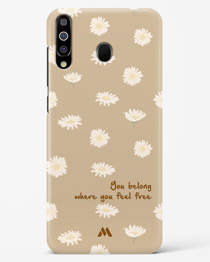 Free Spirit Blossom Hard Case Phone Cover (Samsung)