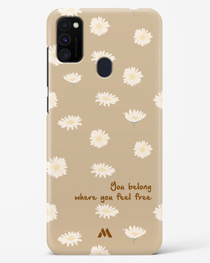 Free Spirit Blossom Hard Case Phone Cover (Samsung)