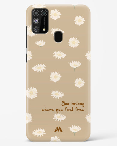 Free Spirit Blossom Hard Case Phone Cover-(Samsung)